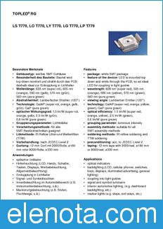 Infineon T770-K1L1-1 datasheet