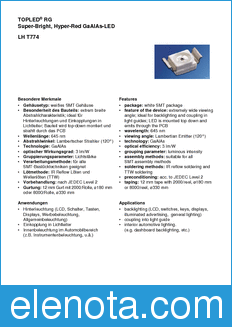 Infineon T774-M2P1-1 datasheet