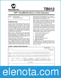 Microchip TB012 datasheet