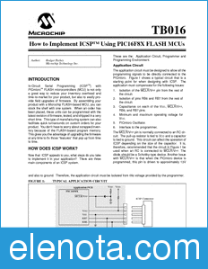 Microchip TB016 datasheet