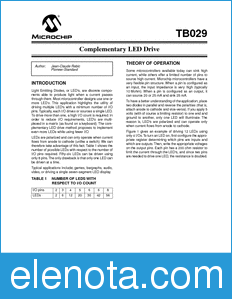 Microchip TB029 datasheet