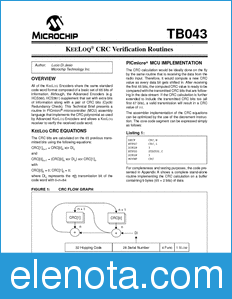 Microchip TB043 datasheet