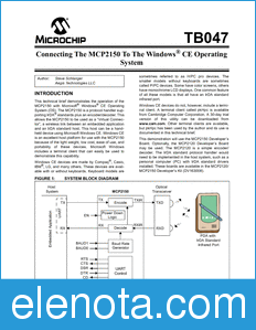 Microchip TB047 datasheet