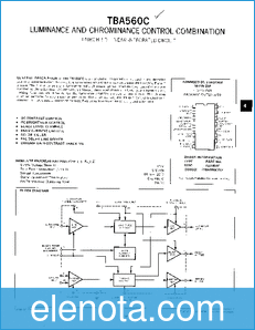 Fairchild TBA520 datasheet