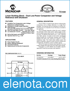 Microchip TC1028 datasheet