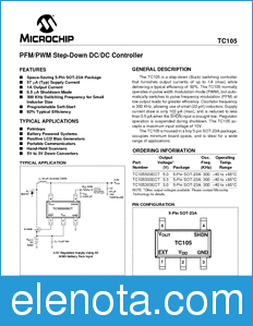 Microchip TC105 datasheet