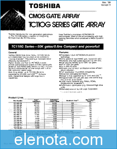 Toshiba TC110GC9 datasheet