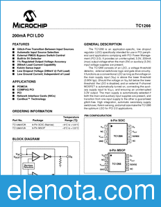 Microchip TC1266 datasheet