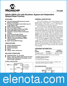 Microchip TC1300 datasheet