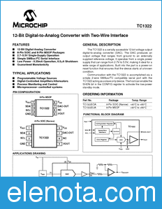 Microchip TC1322 datasheet