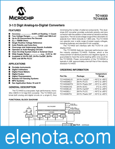 Microchip TC14433 datasheet