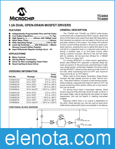 Microchip TC4404 datasheet