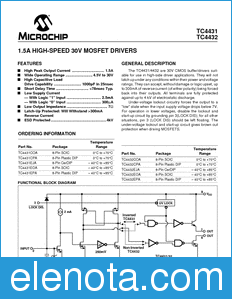 Microchip TC4431 datasheet