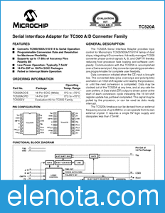 Microchip TC520A datasheet