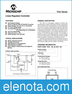Microchip TC57 datasheet