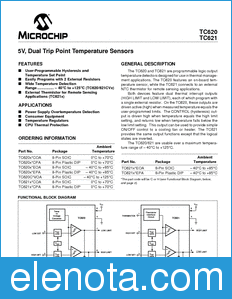 Microchip TC620 datasheet