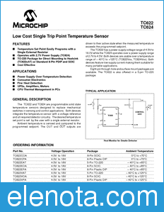 Microchip TC622 datasheet