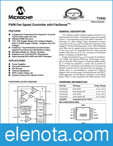 Microchip TC642 datasheet