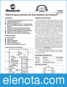 Microchip TC646 datasheet