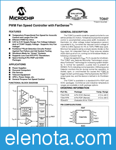 Microchip TC647 datasheet