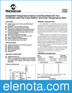 Microchip TC652 datasheet