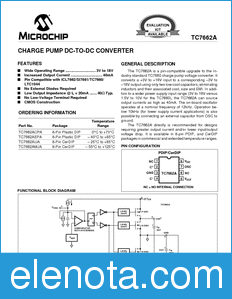 Microchip TC7662A datasheet