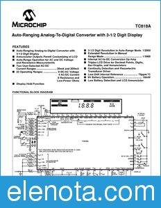 Microchip TC818A datasheet