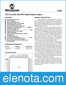 Microchip TC826 datasheet