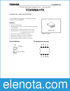 Toshiba TC9WMA1FK datasheet