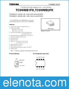 Toshiba TC9WMB1FK datasheet