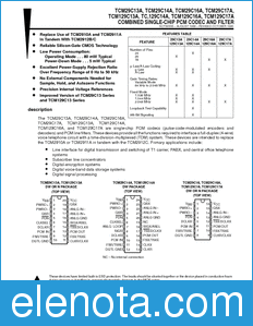 Texas Instruments TCM29C13A datasheet
