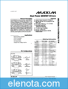 MAXIM - Dallas Semiconductor TCS426 datasheet