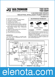 STMicroelectronics TDE1897R datasheet