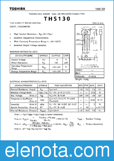 Toshiba THS130 datasheet