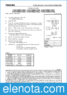 Toshiba TLAU1008A(T04) datasheet
