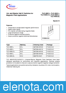 Infineon TLE4935 datasheet