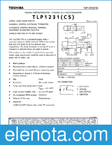 Toshiba TLP1231(C5) datasheet