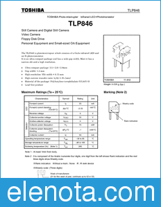 Toshiba TLP846 datasheet