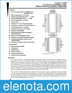 Texas Instruments TLV1578 datasheet
