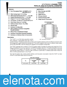 Texas Instruments TLV571 datasheet