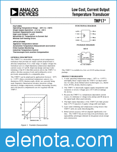Analog Devices TMP17 datasheet