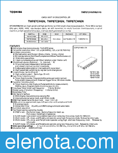 Toshiba TMP87C446N datasheet