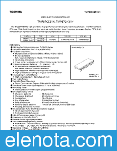 Toshiba TMP87CC31N datasheet
