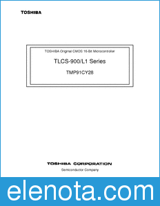 Toshiba TMP91CY28 datasheet