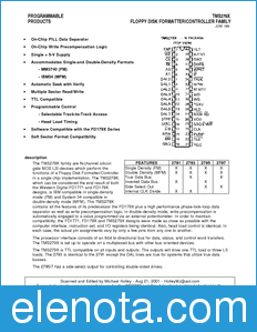 Texas Instruments TMS279X datasheet