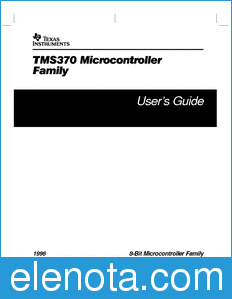 Texas Instruments TMS370 datasheet