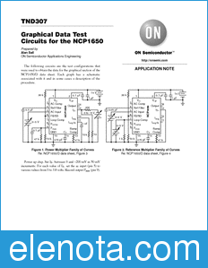 ON Semiconductor TND307 datasheet