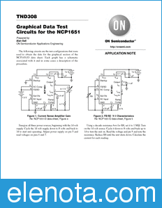 ON Semiconductor TND308 datasheet