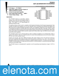 Texas Instruments TPIC2810 datasheet