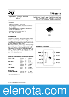 STMicroelectronics TPP datasheet